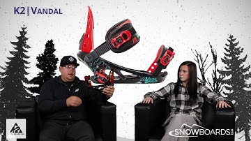 2016 K2 Vandal Kids Binding Overview by SnowboardsDotCom