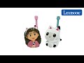 Talkies-Walkies 3D Gabby Et La Maison Magique Lexibook - Portée 500 M, 2 Canaux, Clip Ceinture - Jouet Enfant Rose/Vert