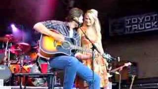 Blake shelton with Miranda Lambert  HOME