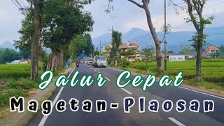 Terbaru‼️ JALUR ALTERNATIF DARI KOTA MAGETAN  MENUJU PASAR PLAOSAN & KEBUN REFUGIA MAGETAN