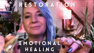 ASMR Reiki 💖 Healing Restoration for the Body & Soul 🕊️ Energy Healing Soft Spoken screenshot 2