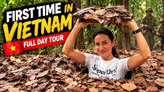 This Vietnam Day Tour Was INSANE 🇻🇳 Cu Chi Tunnels + Mekong Delta