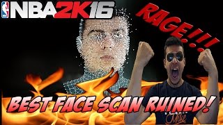 HOW TO FACE SCAN IN NBA 2K16 THE BEST FACE SCAN EVER DELETED! MYCAREER