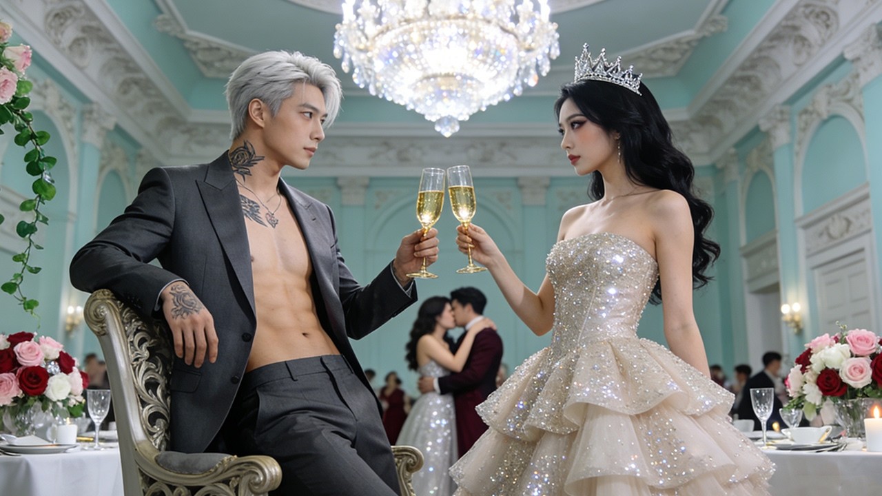 未来女儿在线指挥：高冷男神竟是单纯小甜豆！逆袭甜宠