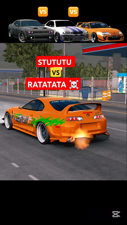 Supra mk4 ☠️ Ratatata vs Stutututu 🤯 Car Parking Multiplayer #carparkingmultyplayer