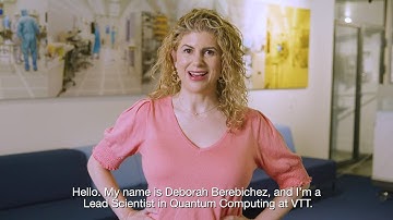 VTT Quantum Advantage – Episode 3: Superconductive hardware that make quantum computing possible