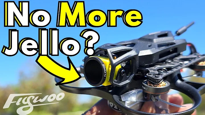 FlyWoo Camera Mount & ND Filters For O4 Lite | A Game Changer!