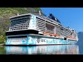 MSC Euribia Cabins Tour 4K