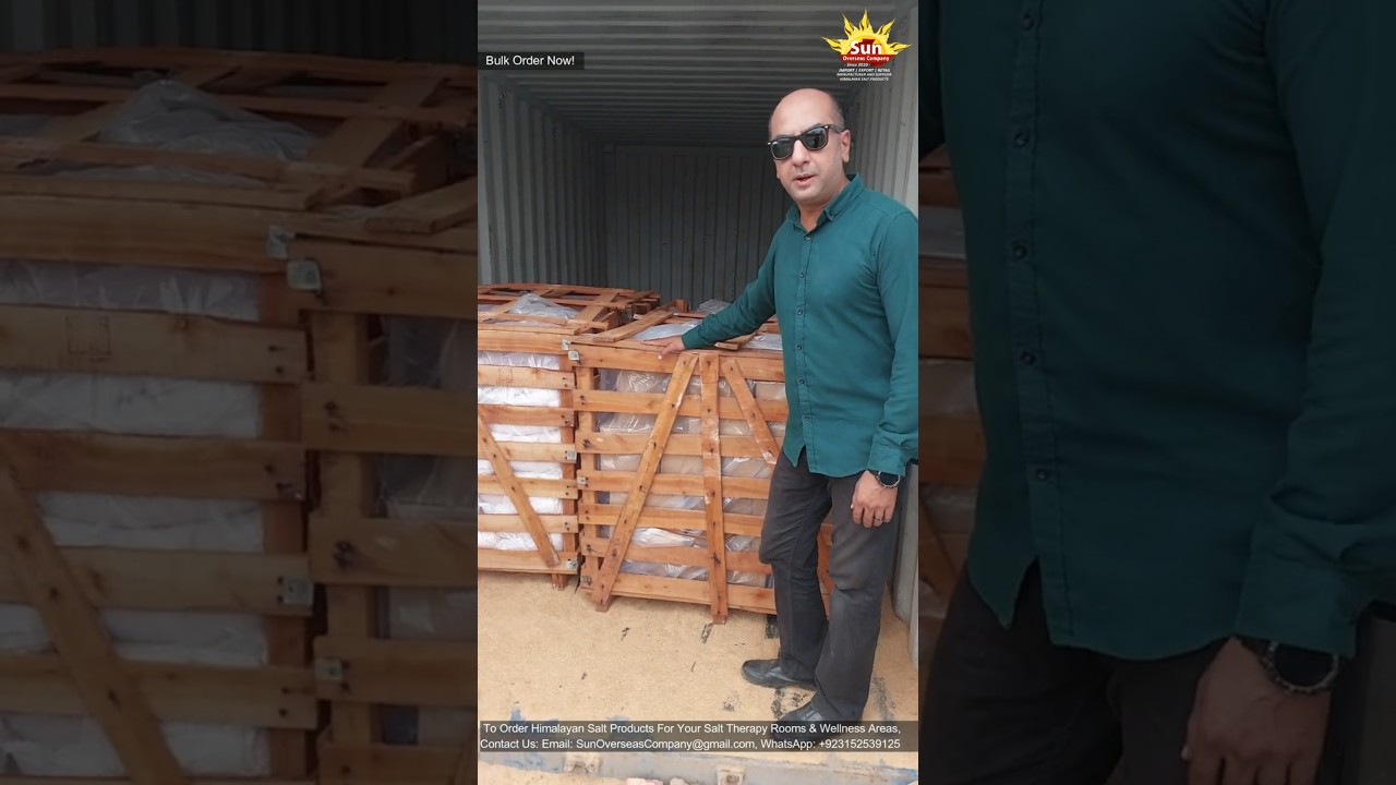 How to Order Himalayan Salt Bricks, Tiles & Blocks in Bulk | Wholesale for Salt Rooms & Spas
