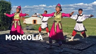 Horse Riders' Dance in Mongolia