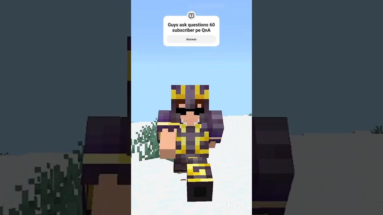 HOW TO USE THORNS ENCHANTMENT || MINECRAFT (HINDI) 