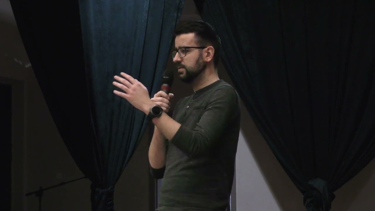 Toni Župarić - Svjedočanstvo