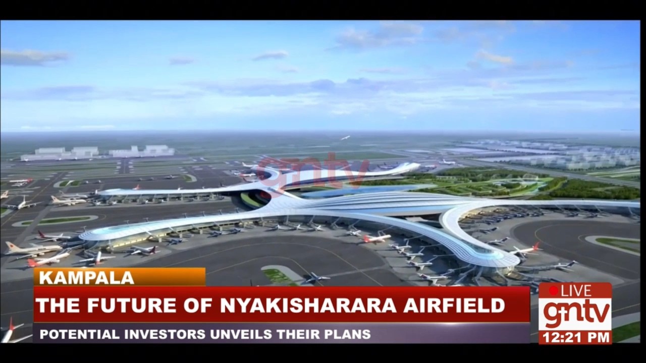 АЭРОПОРТ МБАРАРА; Потенциальные инвесторы представили художественное изображение.