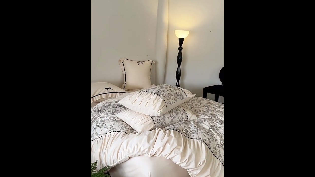 Luxury Unveiled: Exploring Our Opulent Bedroom Bedding Set