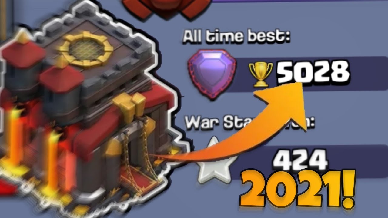 ✓How to Push To Legend League On Th10 2021/2022!✓ | MIC4 Gaming