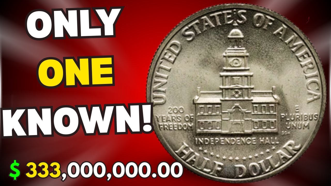 Most Valuable Half Dollar Coins Ever Sold at Auction!