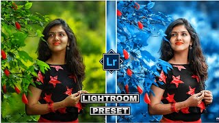 Blue And Bleck Tone Presets| Lightroom Mobile Preset Photo Editing| Blue And Bleck screenshot 3