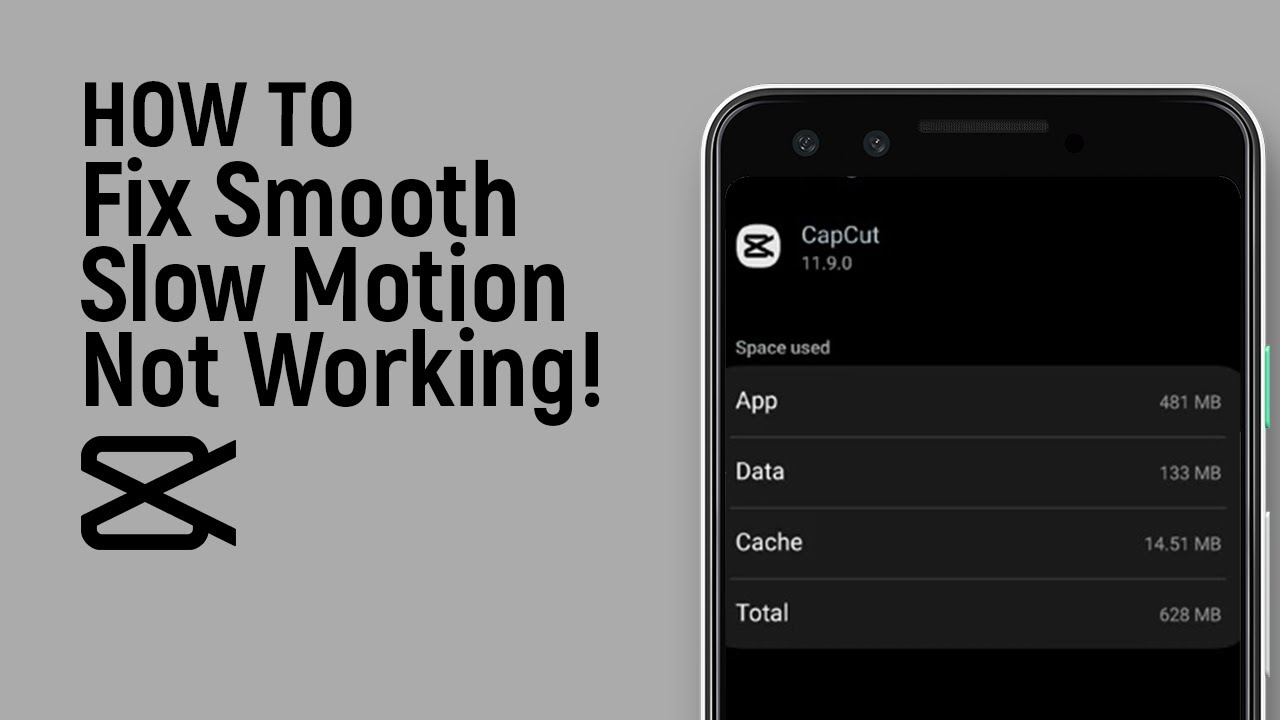 How To Fix CapCut Smooth Slow Motion Not Working 2024 [easy] - YouTube