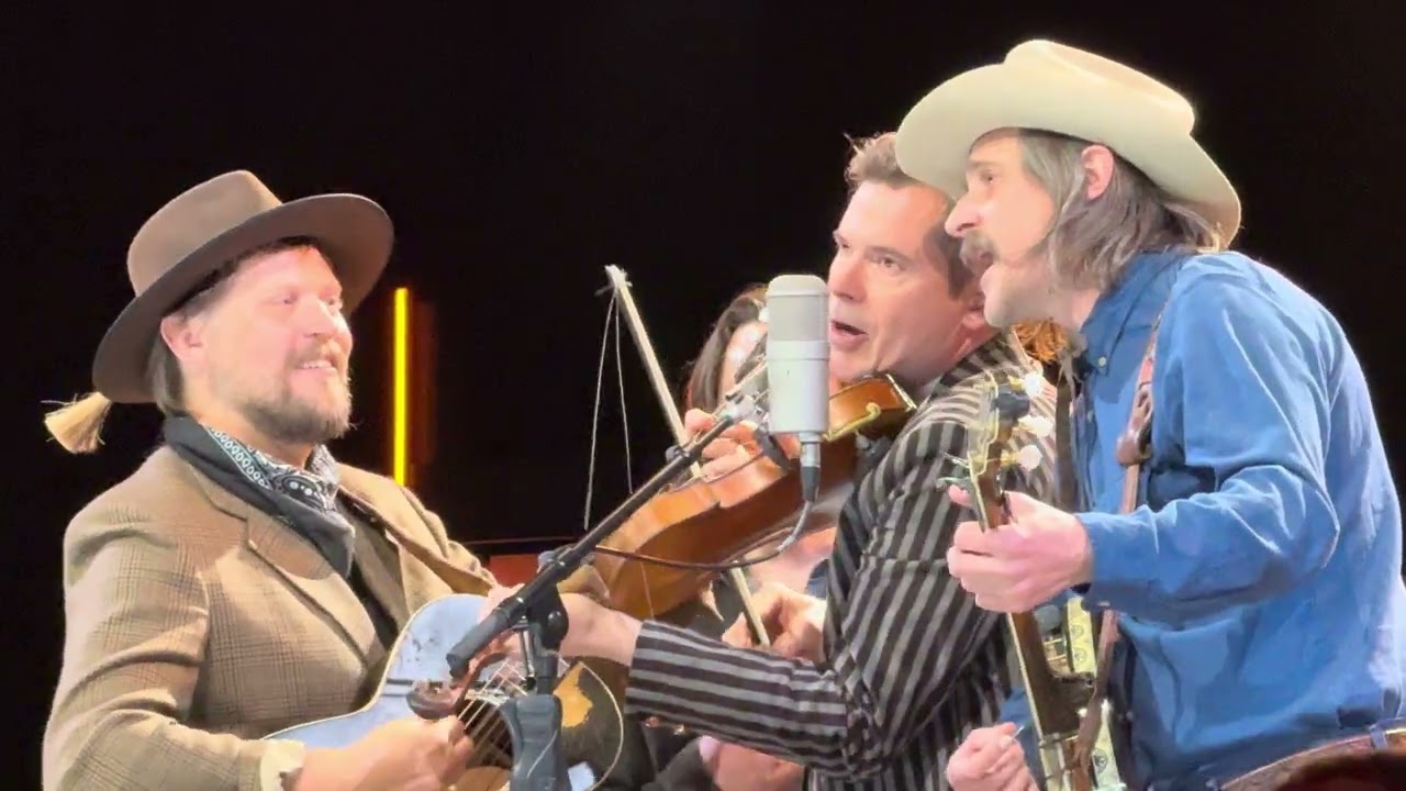 Old Crow Medicine Show ''Big Rock Candy Mountain'' 2/28/26 Grand