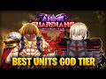 MELHOR UPDATE?! AS NOVAS UNITS TIER GOD SÃO OP! SHOWCASE+ TUTORIAL COMO OBTER #animeguardians