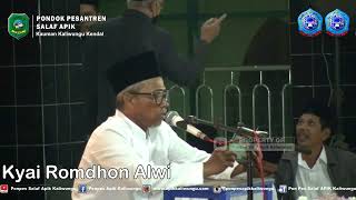 BACAAN MERDU HIRZUL JAUSYAN Oleh KYAI ROMDHON ALWI - HIMASAL KENDAL