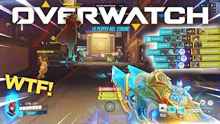 Overwatch MOST VIEWED Twitch Clips of The Week! #413