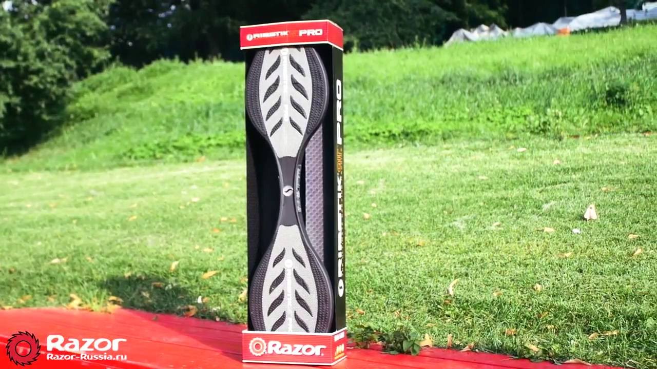 Обзор Ripstik Air Pro двухколесный скейт