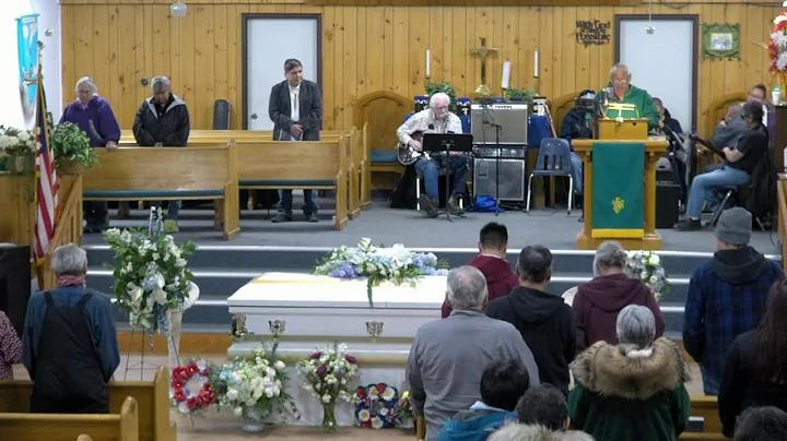UPC  Funeral Service - William Casey Katuk Hopson ...