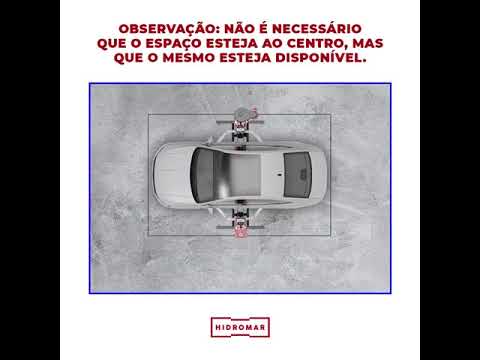 Vídeo: Quanto espaço é necessário para um elevador de 2 postes?