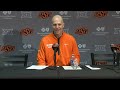 Cowboy Basketball Media Availability | Oklahoma State Postgame vs. Iowa State (01-24-2026)