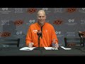 Cowboy Basketball Media Availability | Oklahoma State Postgame vs. Iowa State (01-24-2026)