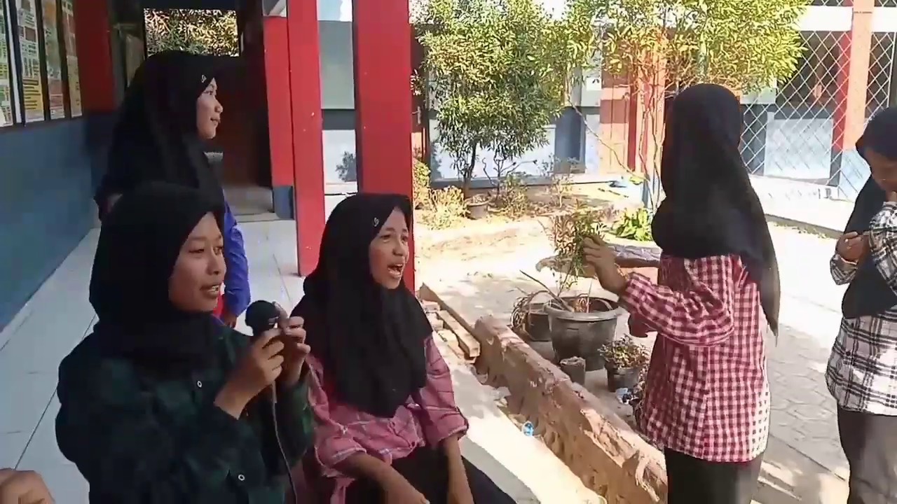 Anggota Paskibra SMPN 1 Pagaden