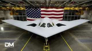 AMERICA IS READY TO LAUNCH THE NEWEST STEALTH BOMBER B-21 RAIDER