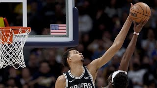 Victor Wembanyama, Zach Edey and tallest players in the NBA right now #nba #usa #viral #shorts #yt