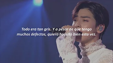 Cha Eunwoo - Rainbow Falling [Sub Español] [Live Ver] [Astro]