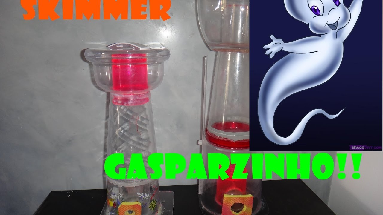 SKIMMER DIY (Caseiro) " GASPARZINHO " ATÉ 300L YouTube