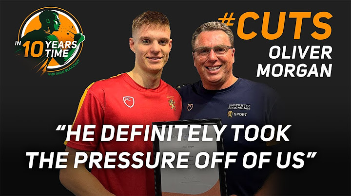 Ollie Morgan - Uni of Birmingham's Swimming Success Is Down to Gary Humpage