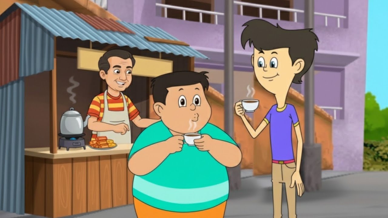 চা এর ব্যবস্থা করা || নাট বল্টু নতুন ভিডিও || credit- @Nubozone 