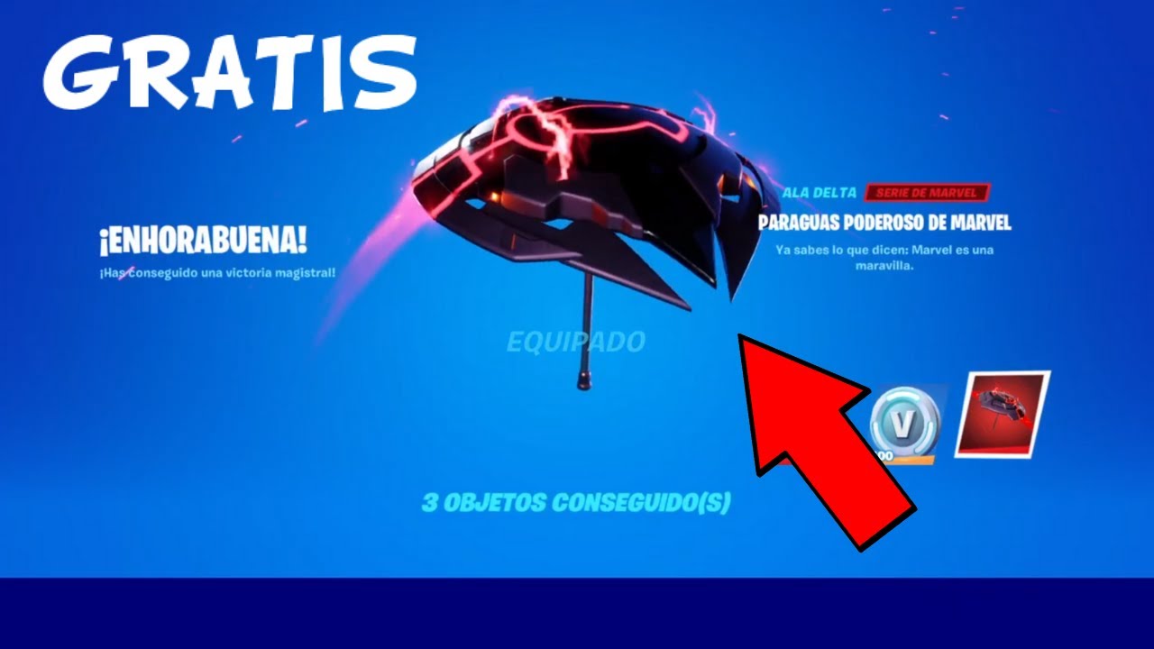 GRATIS* PARAGUAS TEMPORADA 4 CAPITULO 2 RECOMPENSA GRATIS FORTNITE YouTube