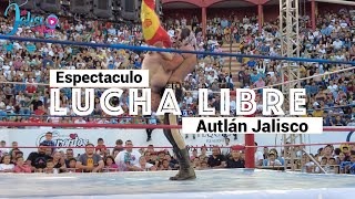 Asistí a un Espectáculo de Lucha Libre, NO lo abras si tienes miedo.