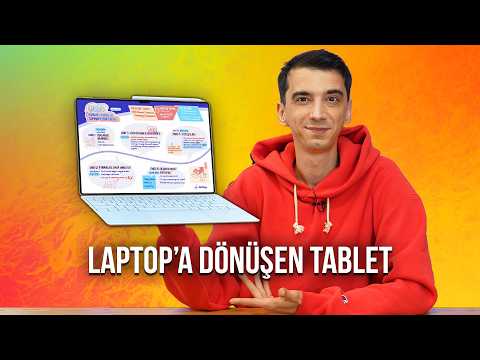 BİLGİSAYARA DÖNÜŞEN TABLET! Huawei Matepad Pro 13.2 Papermatte