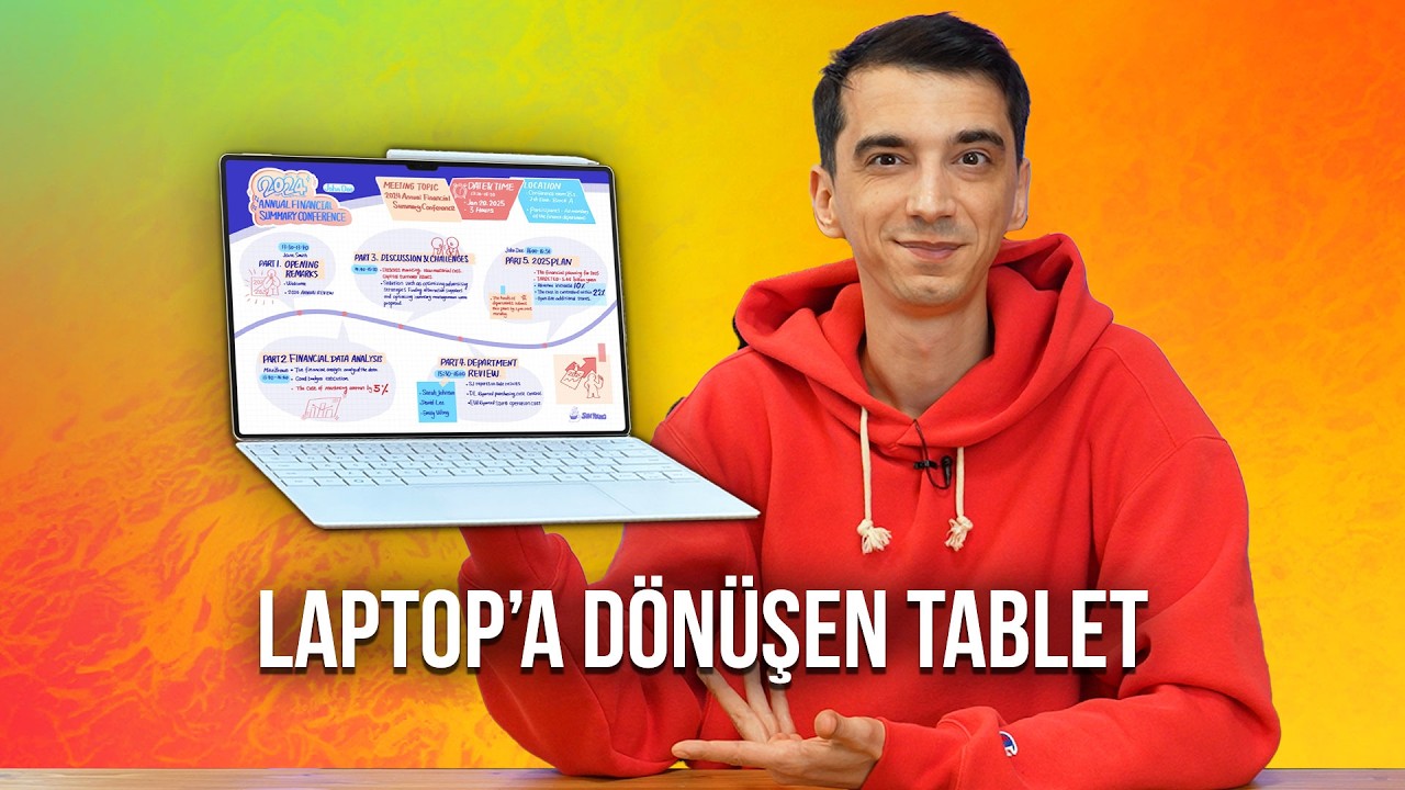 BİLGİSAYARA DÖNÜŞEN TABLET! Huawei Matepad Pro 13.2 Papermatte