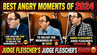 OLD TOP BLOW UPS OF 2024 — JUDGE DAVID FLEISCHER | VIKKY'S COURT WATCH ⚖️😳🔥