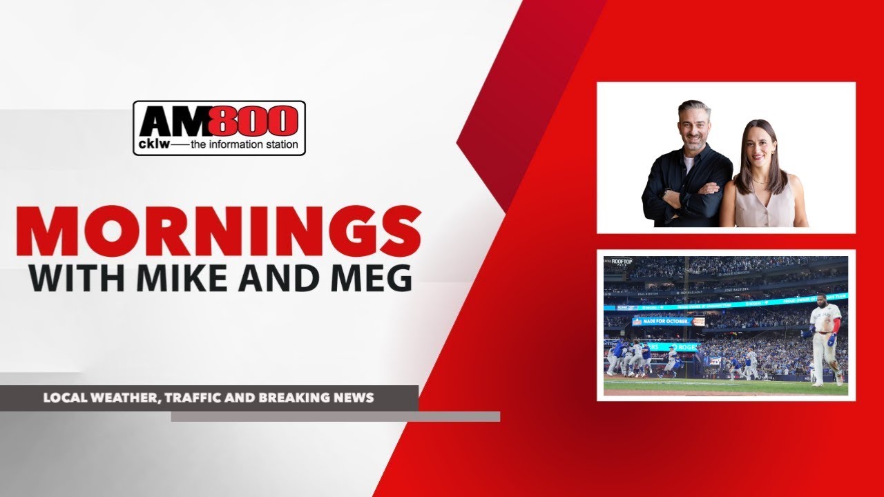 Mornings with Mike and Meg - November 3rd, 2025