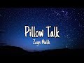 Zayn Malik - Pillow Talk. Lyrics ( S L O W E D   R E V E R B )
