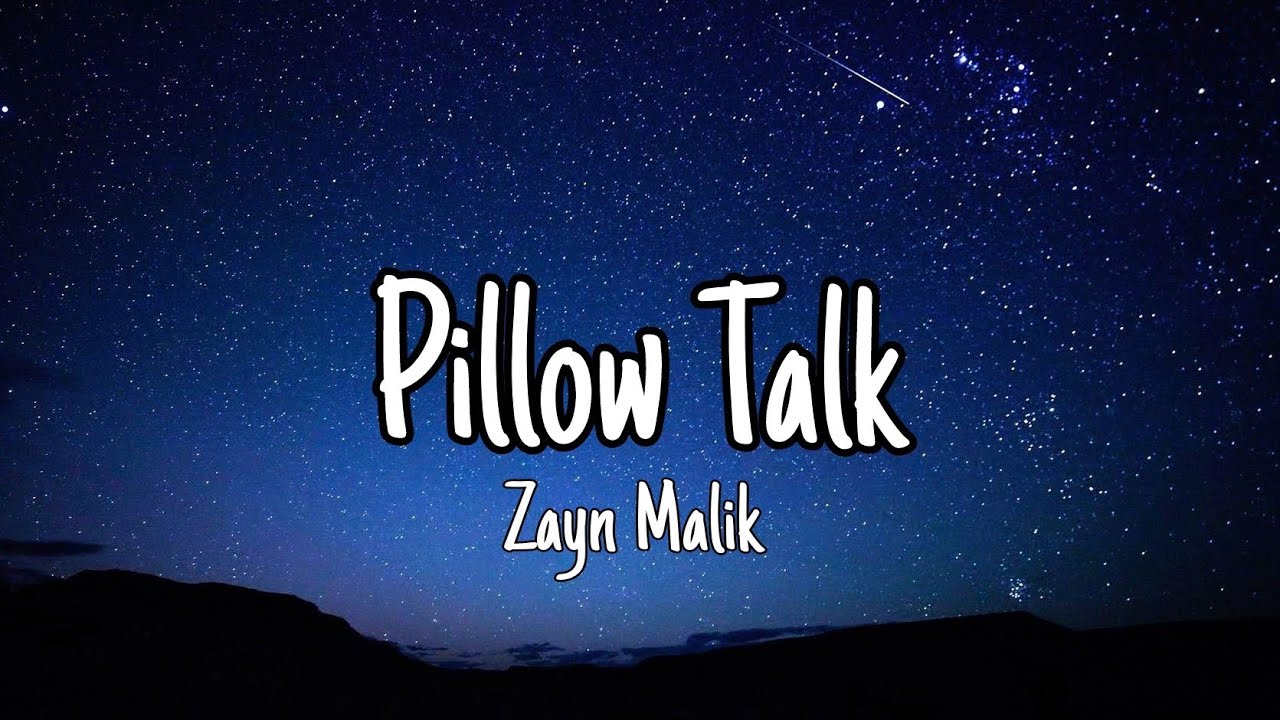 Zayn Malik Pillow Talk. Lyrics ( S L O W E D + R E V E R B ) YouTube