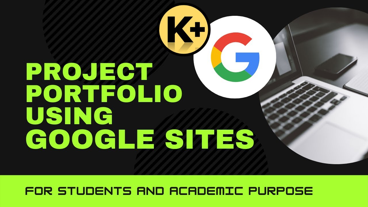 Student Portfolios with Google Sites - SULS091