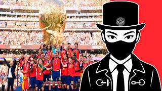 FINAL MUNDIAL 2026 ESPAÑA CAMPEÓN DEL MUNDO SIMBOLOGÍA OCULTA