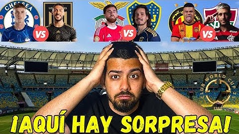 Boca vs Benfica,Chelsea vs Los Ángeles,Flamengo vs Esperance..Pronósticos Fecha 3