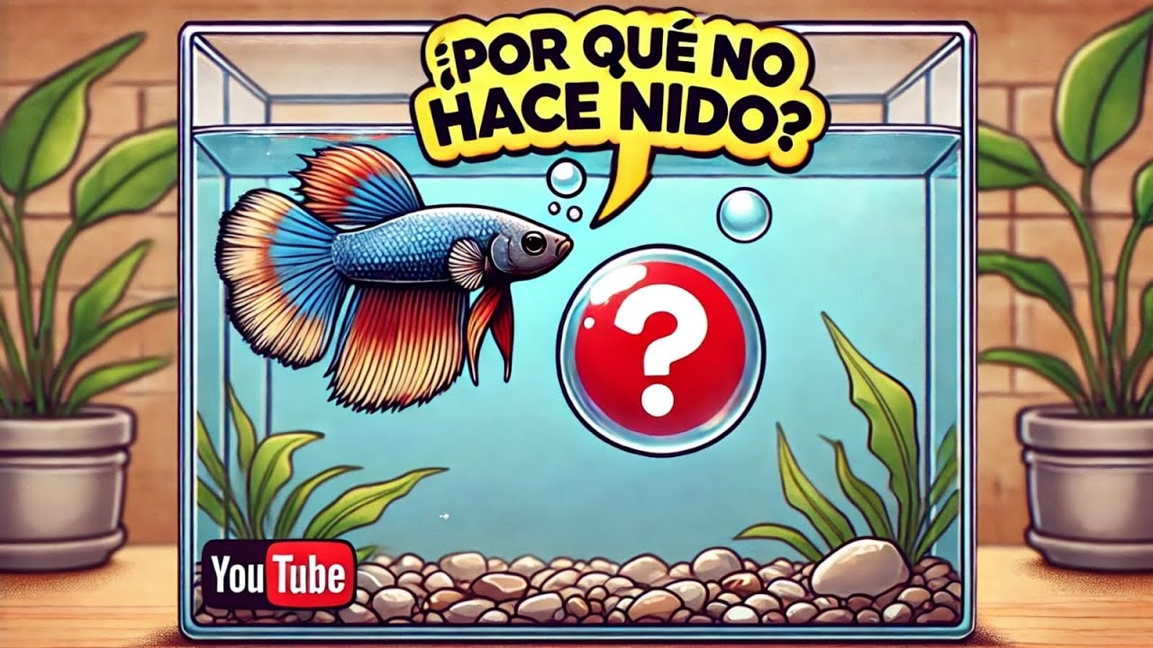 Porque El Pez Betta Hace Burbujas En La Pecera www.youtube.com